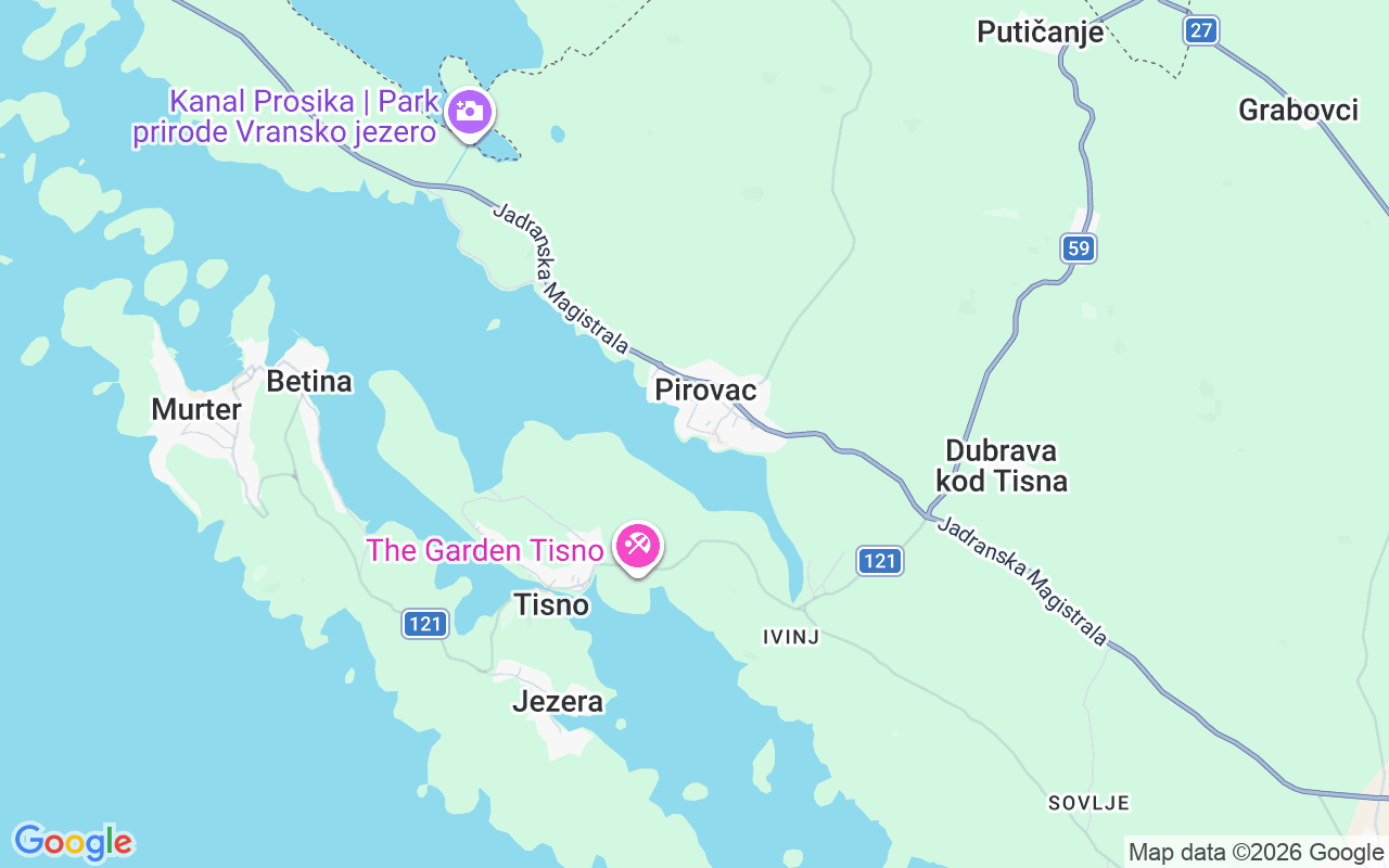 Liegeplatz Segelboot: Marina Pirovac, 22213