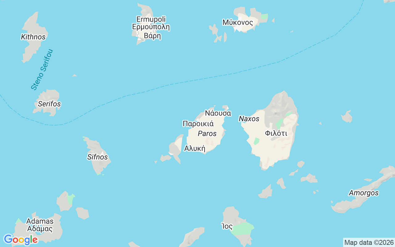Ponton RIB w lokalizacji: Piso Livadi, Paros 844 00