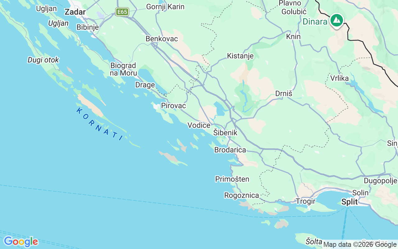Location of the Catamaran: Marina Mandalina , Vodice