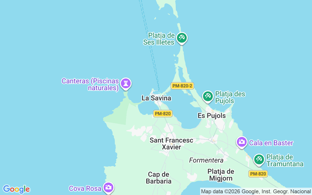 Location of the Sailboat: Marina De Formentera - La Savina, Formentera