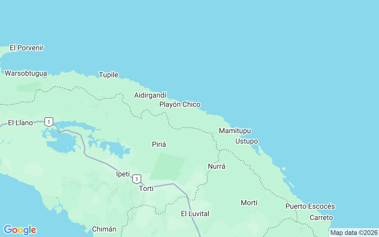 Liegeplatz Segelboot: Marquesas In, Guna Yala