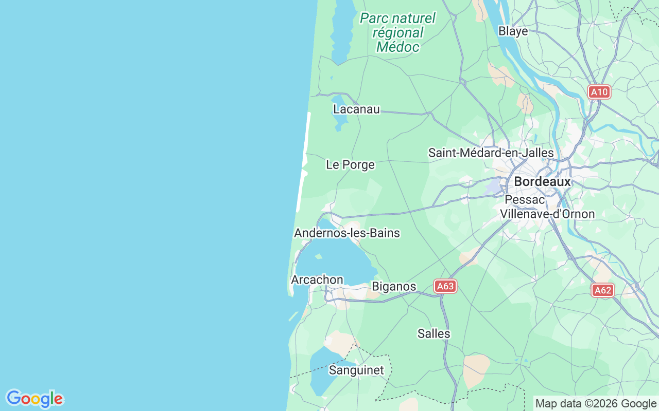 Plats för Motorbåt: Corps Mort Piquey, Cap Ferret
