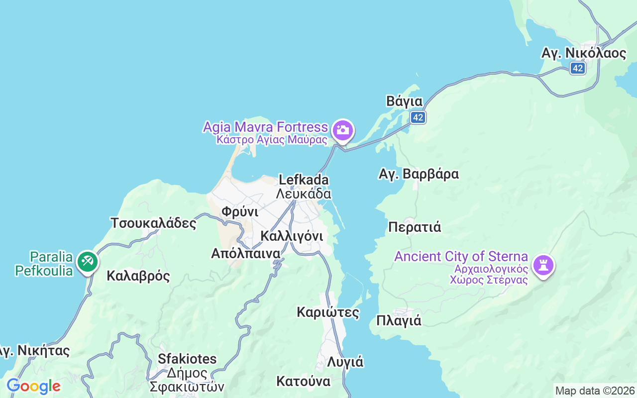 Emplacement du Catamaran: Lefkas Marina, Lefkada