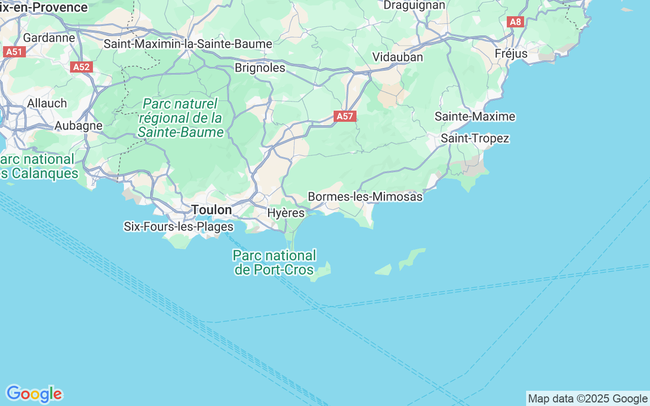 Plats för Motorbåt: 83250 La Londe-Les-Maures, Frankrike