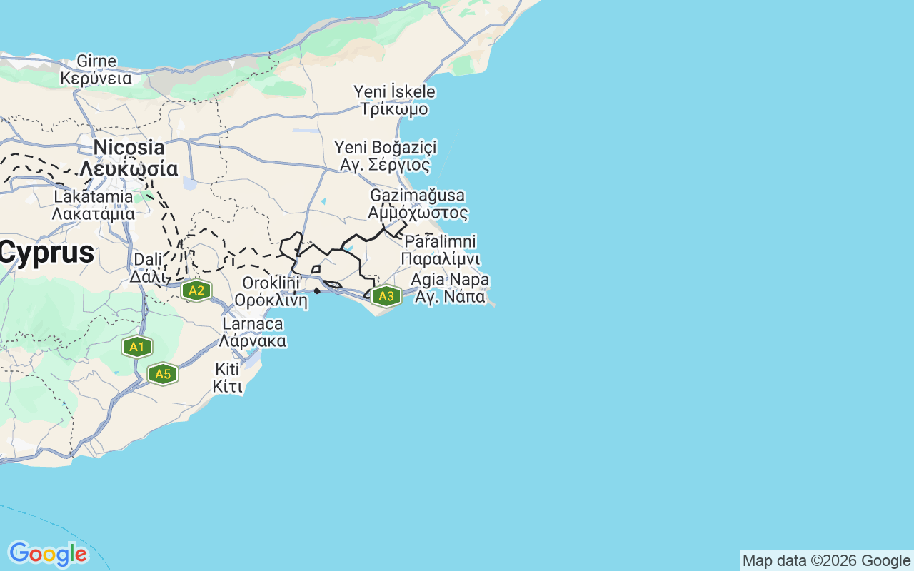 De locatie van Catamaran: Ayia Napa, Agia Napa