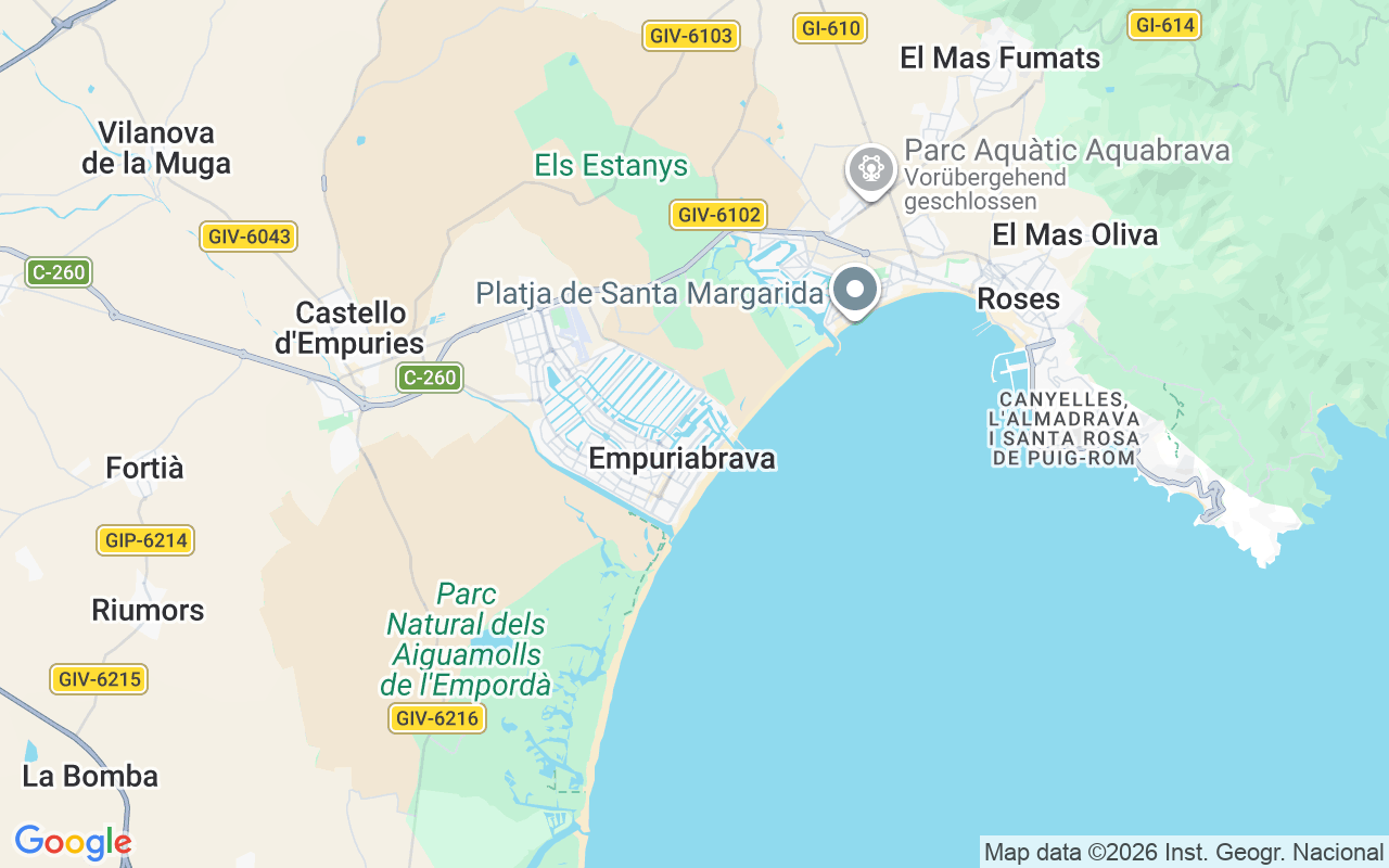 Liegeplatz Motorboot: Marina D'empuriabrava, 17487 Empuriabrava