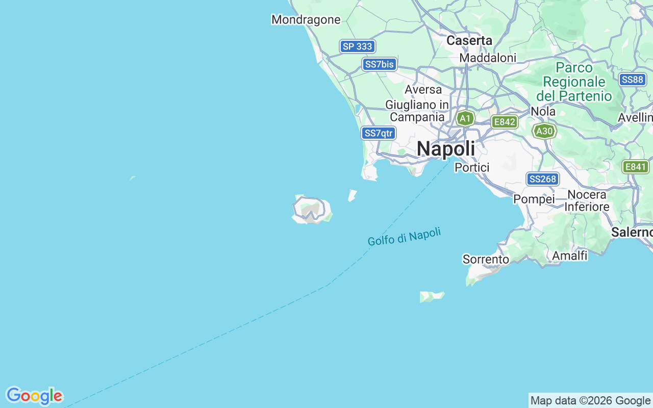 Luogo Gommone: Forio, Ischia Na