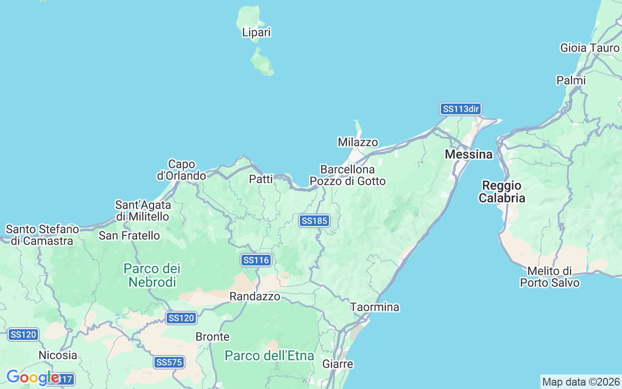 De locatie van Catamaran: Furnari, Italië