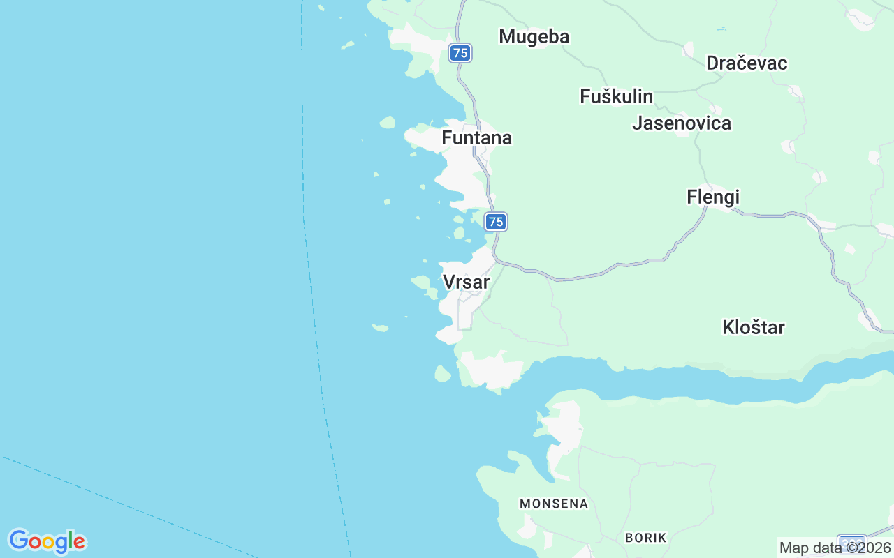 Localização do(a) Lancha: Vrsar, Croácia