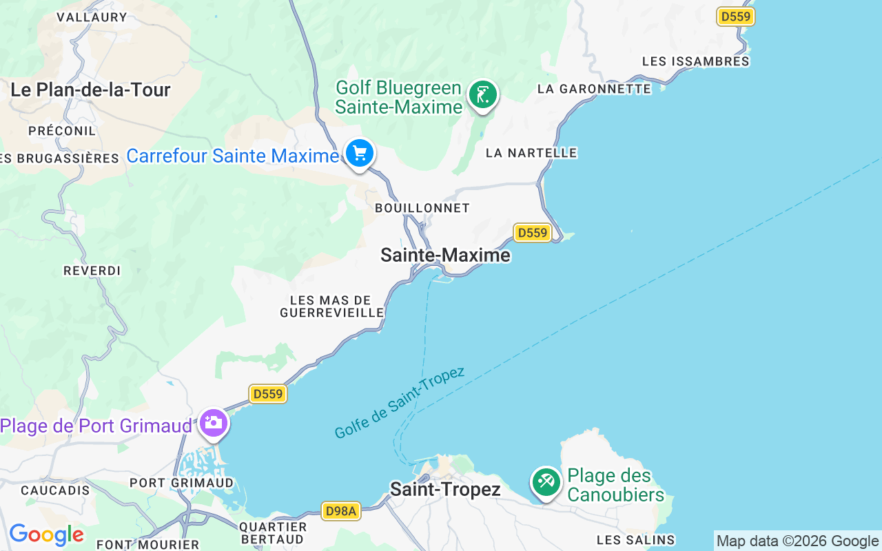 Location of the RIB: Port Privé De Sainte-Maxime, 83120 Sainte-Maxime