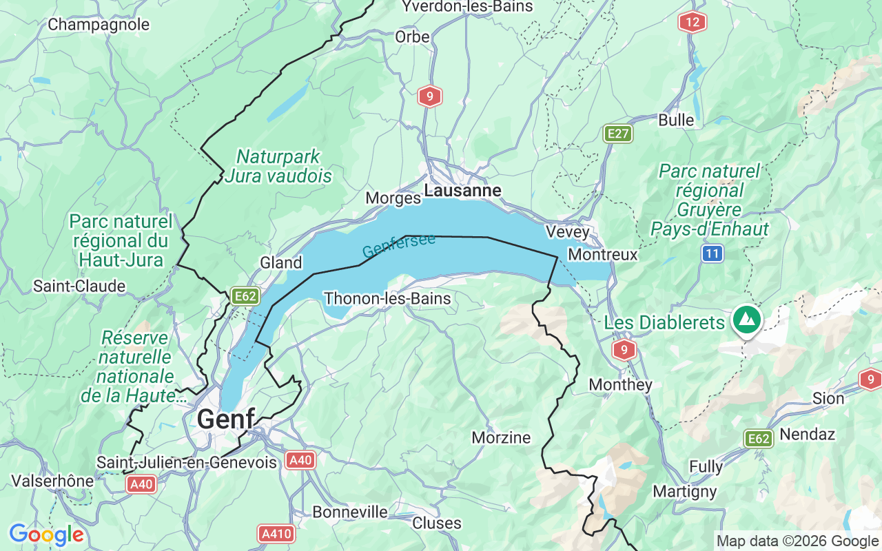 Liegeplatz Motorboot: Port De Commerce - Embarcadère, 74500 Évian-Les-Bains