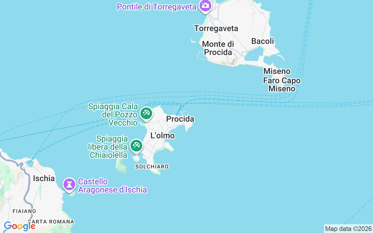 Luogo Catamarano: Marina Di Procida, Procida