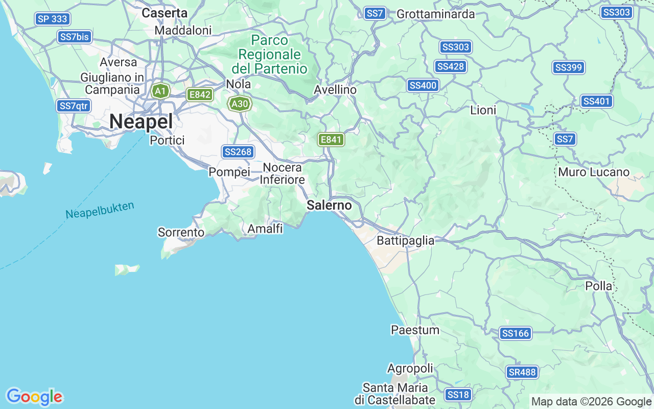Plats för Segelbåt: Salerno, Italien