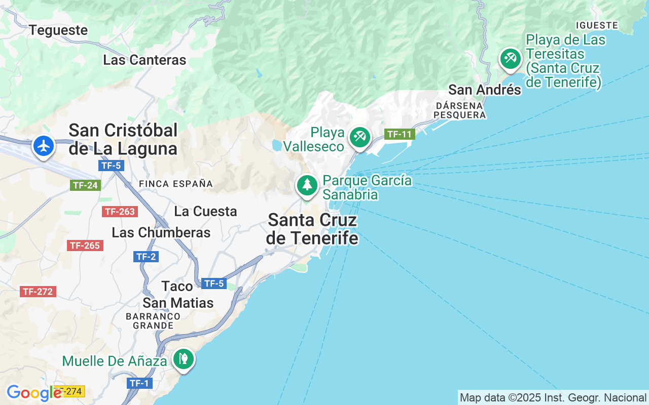 Location of the Sailboat: Marina Santa Cruz De Tenerife, Santa Cruz De Tenerife