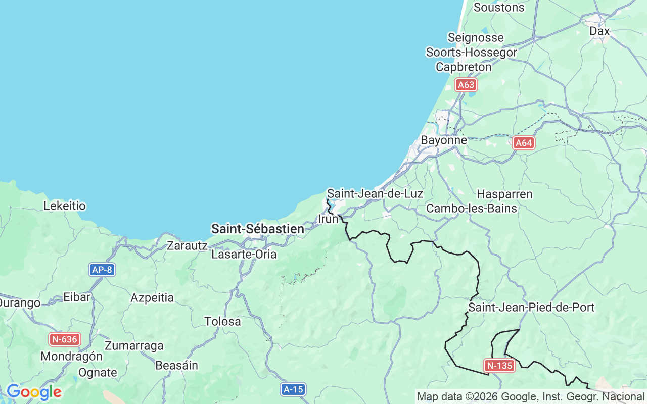 Emplacement du Bateau à moteur: Hondarribia, Hondarribia