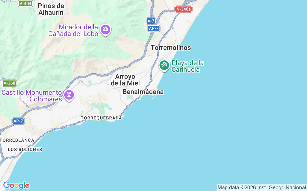 Location of the RIB: Marina De Benalmadena, Benalmádena