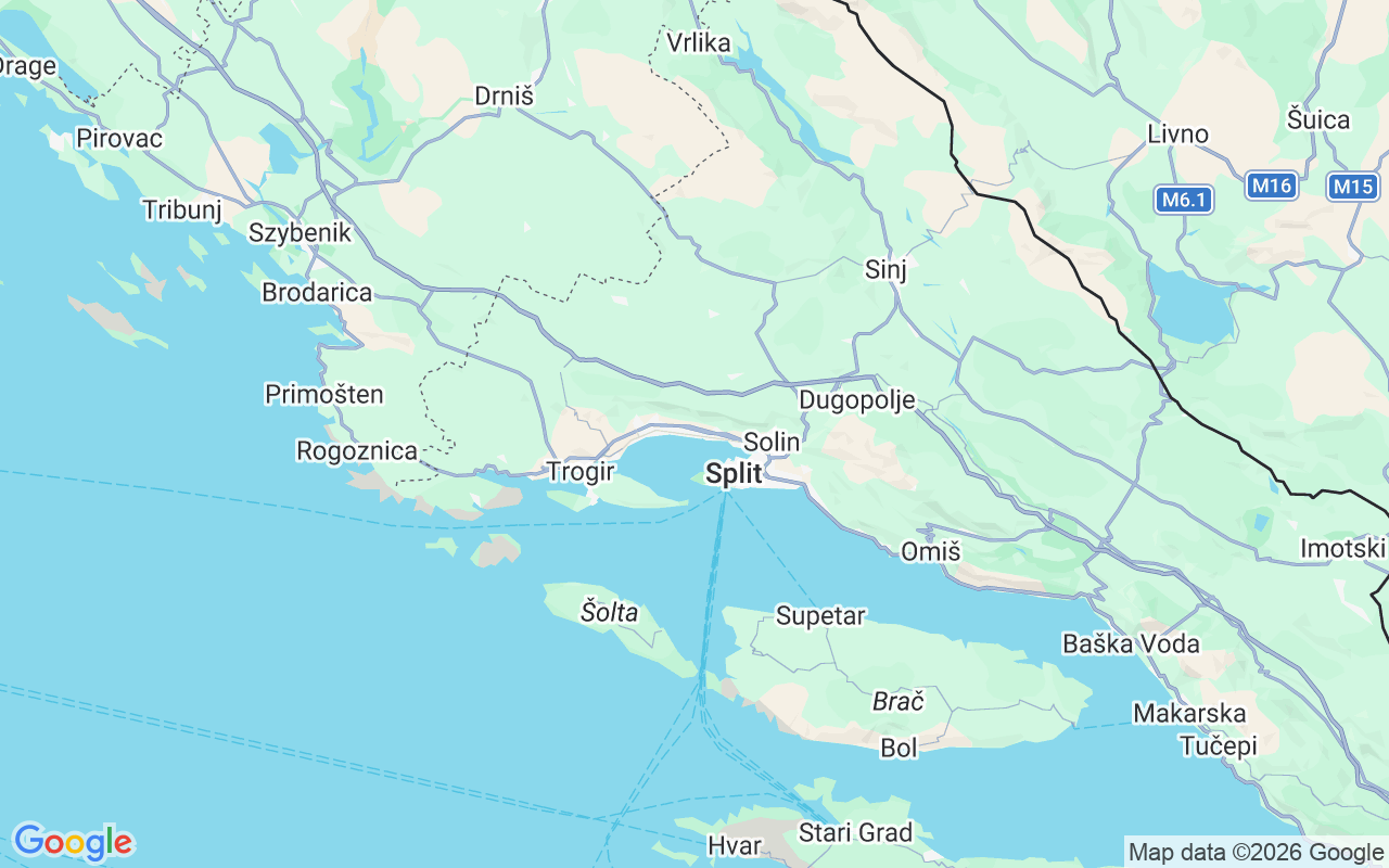 Jacht żaglowy w lokalizacji: Port Kaštilac, Kaštel Gomilica