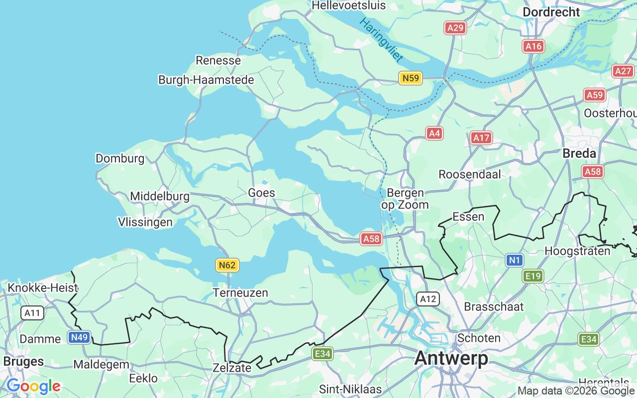 Location of the Sailboat: Yerseke, Netherlands