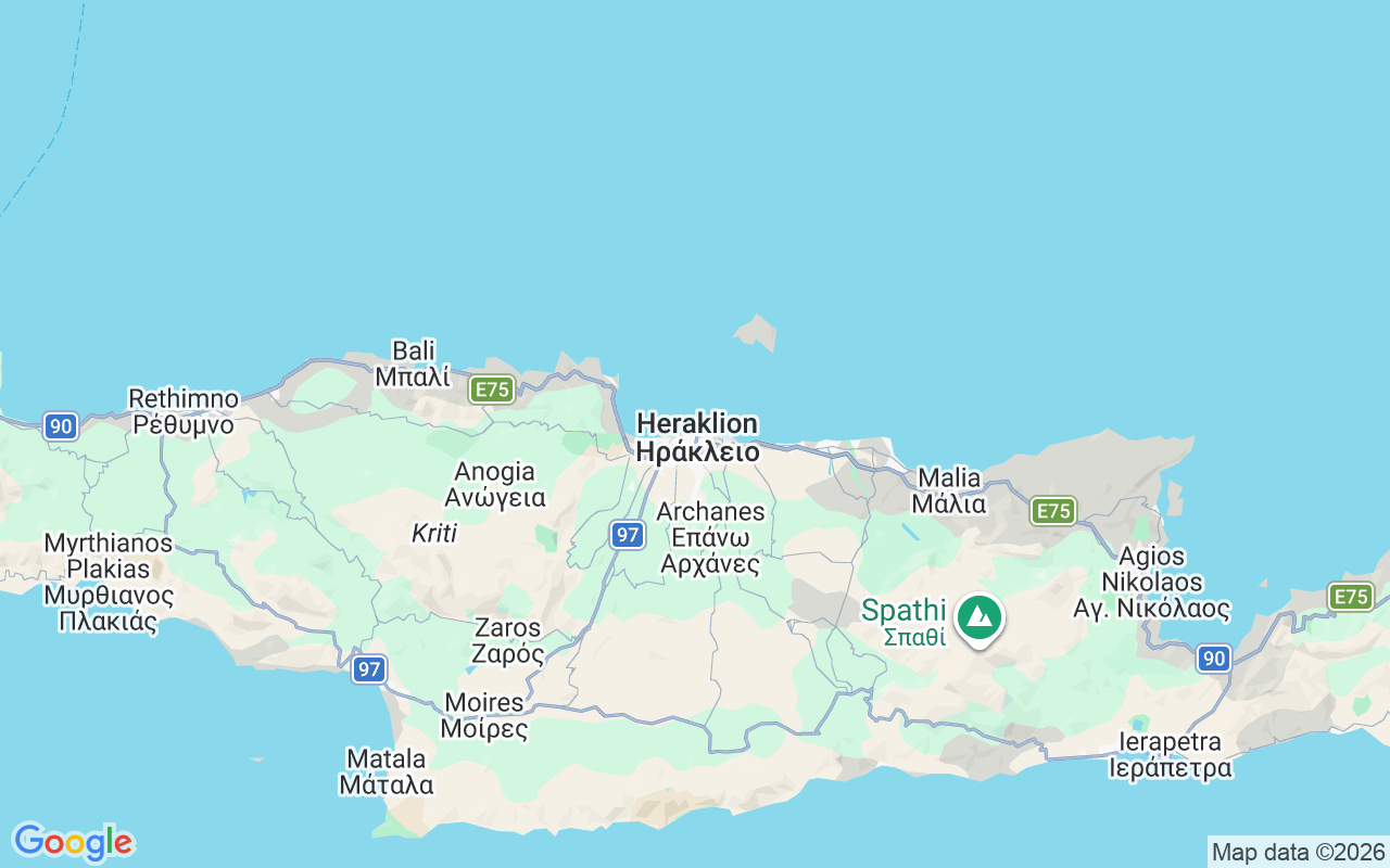 Location of the Boat without licence: Hersonissos, Hersonissos Port