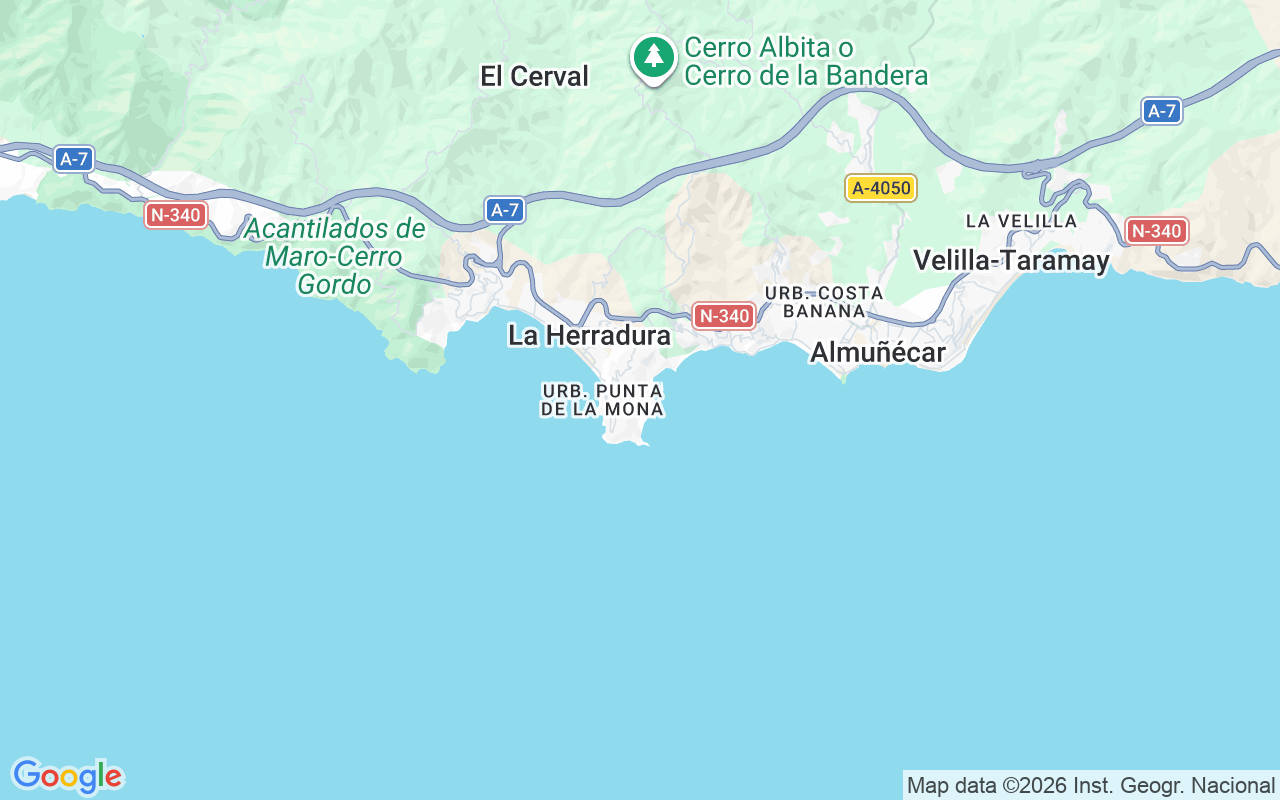 De locatie van Motorjacht: Marina Del Este, Nerja