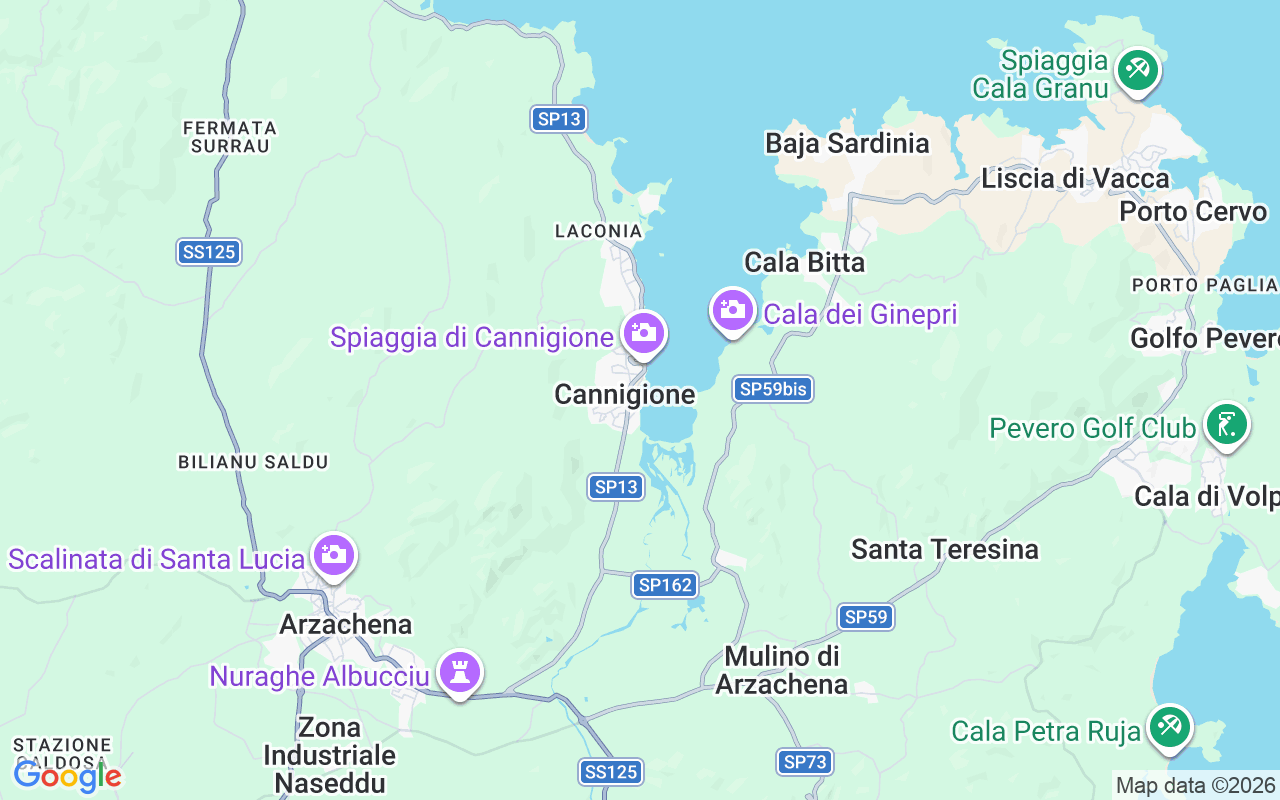 De locatie van Zeilboot: Marina Di Cannigione, 07021 Cannigione