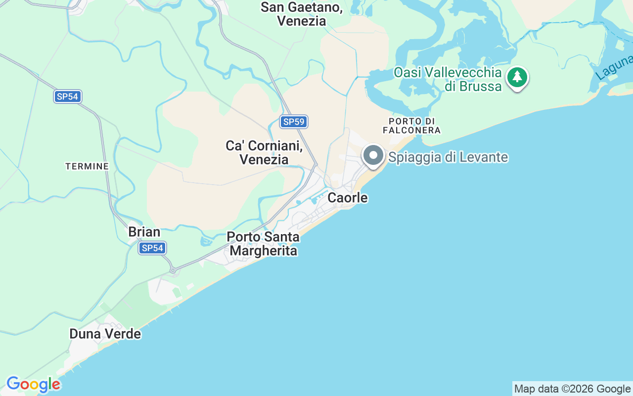 De locatie van Zeilboot: Darsena Dell'orologio, Caorle