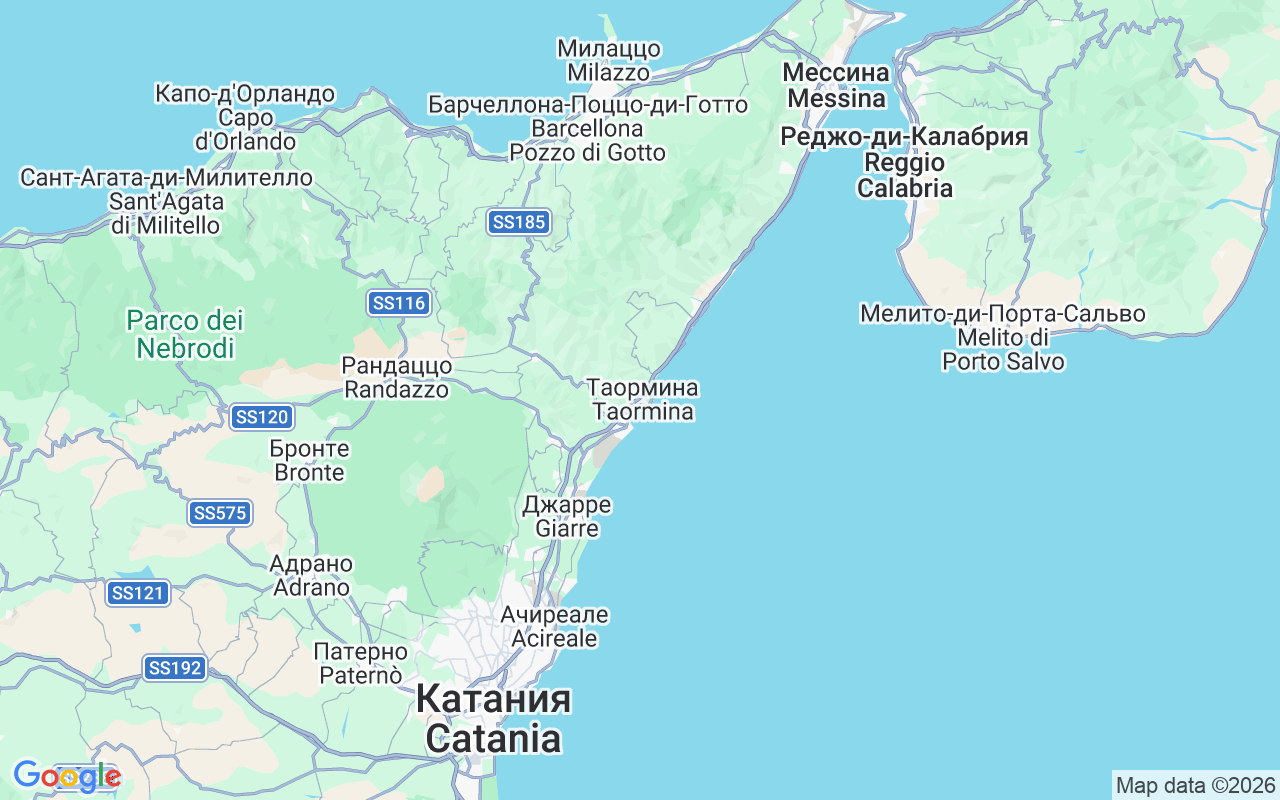 Местоположение Моторная лодка: Giardini Naxos, 98039 Таормина