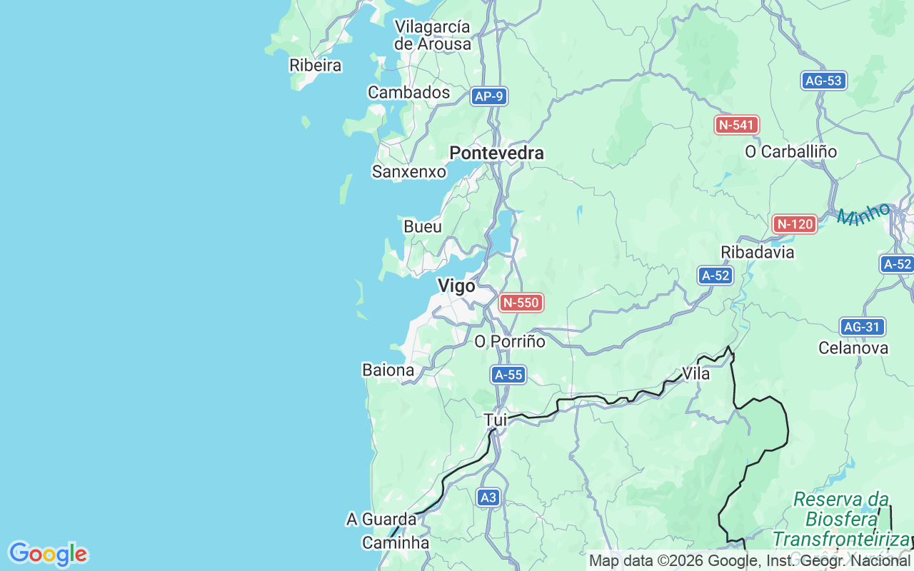 Emplacement du Voilier: Monte Real Club De Yates De Baiona, Vigo