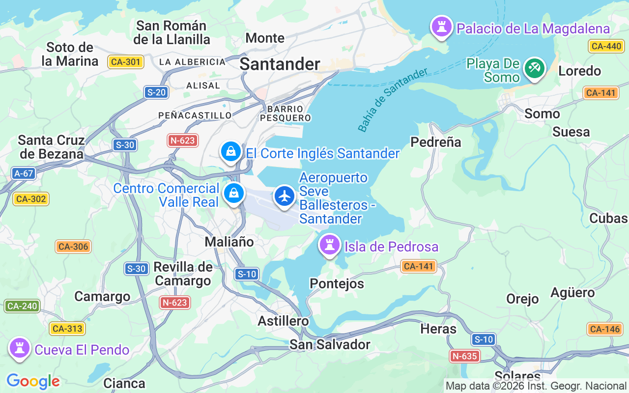 Ubicación Lancha: Marina De Santander - Cantabrico, Santander
