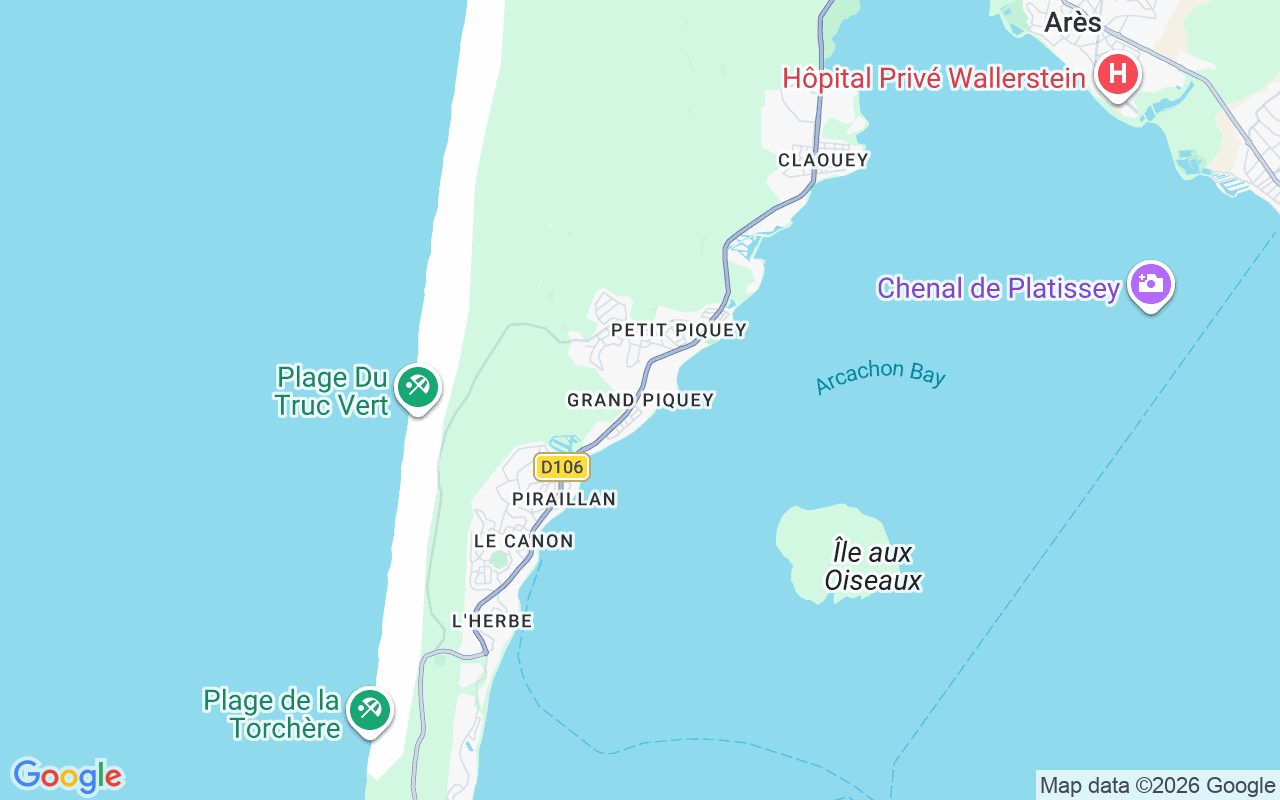 Location of the Motorboat: Port Du Grand Piquey, Lège-Cap-Ferret