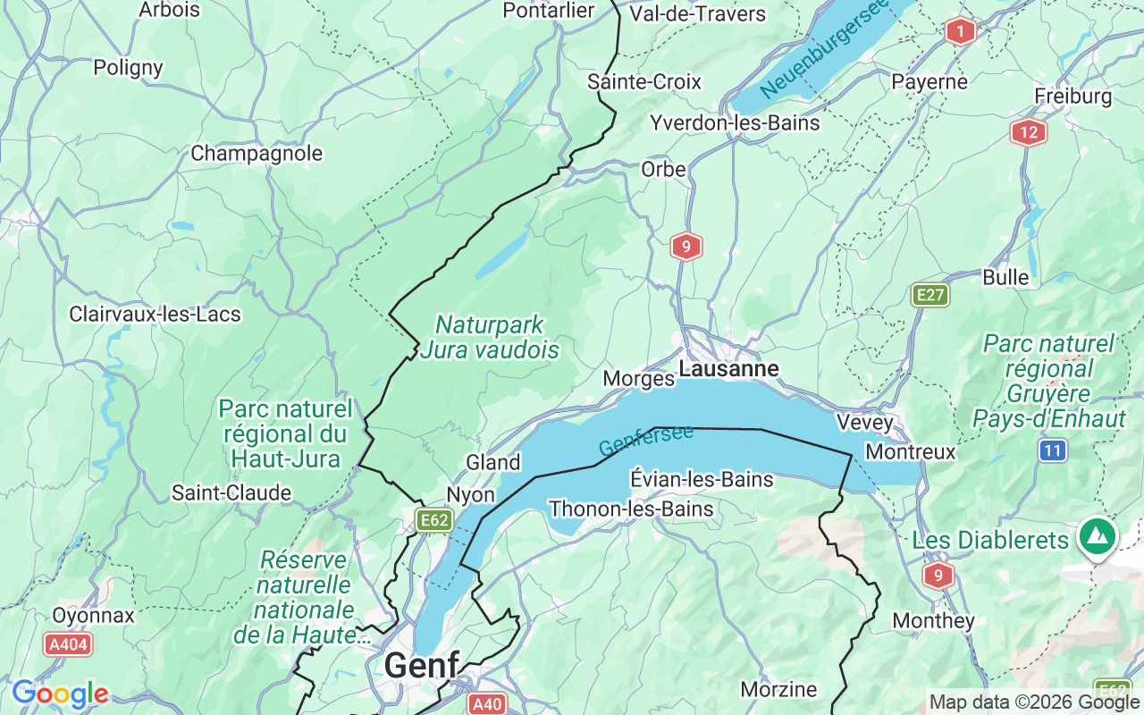 Liegeplatz Motorboot: Bief, Morges