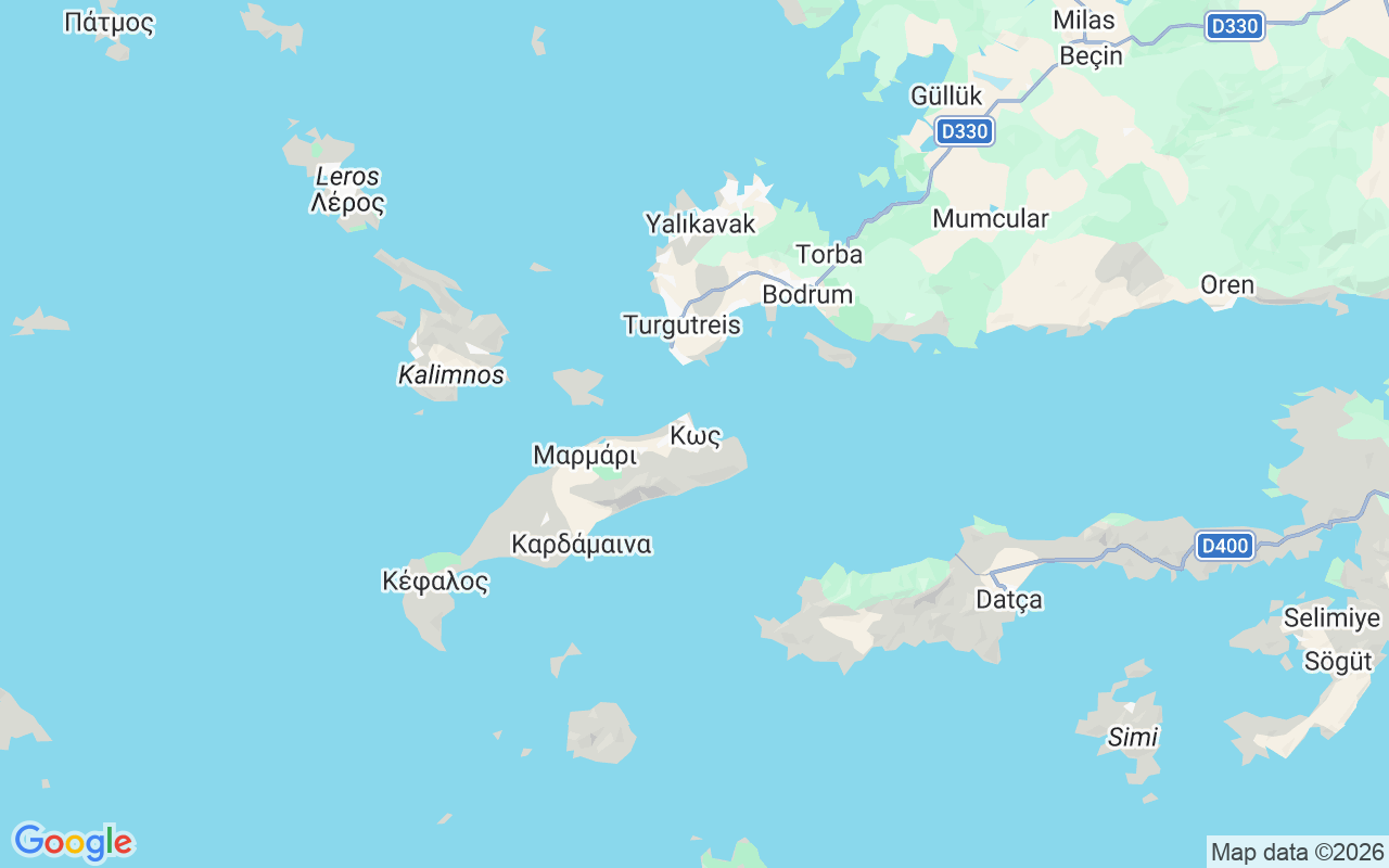 Emplacement du Catamaran: Kos, Grèce