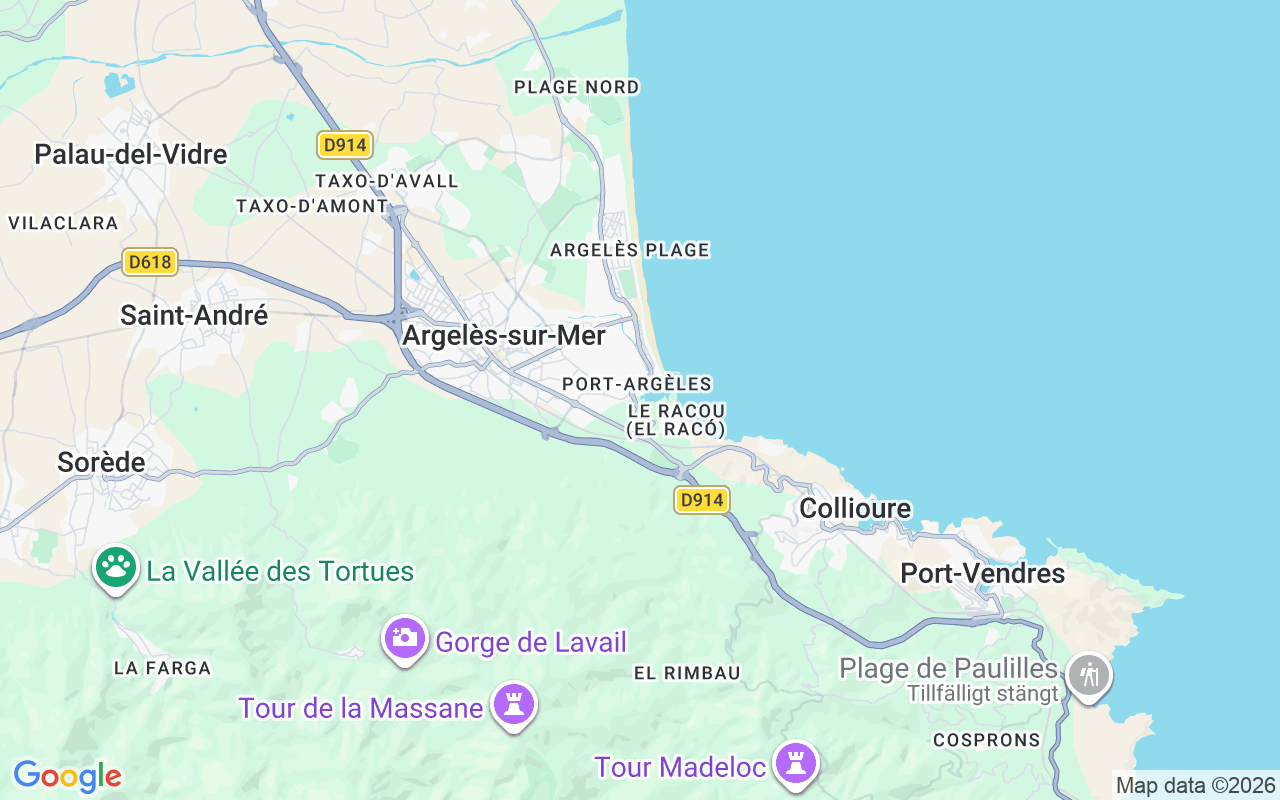 Plats för RIB-båt: 66700 Argelès-Sur-Mer, Frankrike