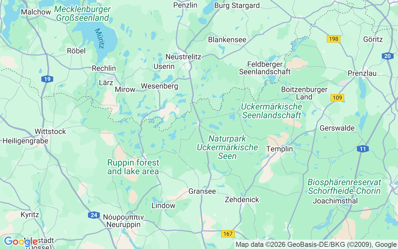 Τοποθεσία Ποταμόπλοιο: Himmelpfort Pian, 16798 Fürstenberg/Havel