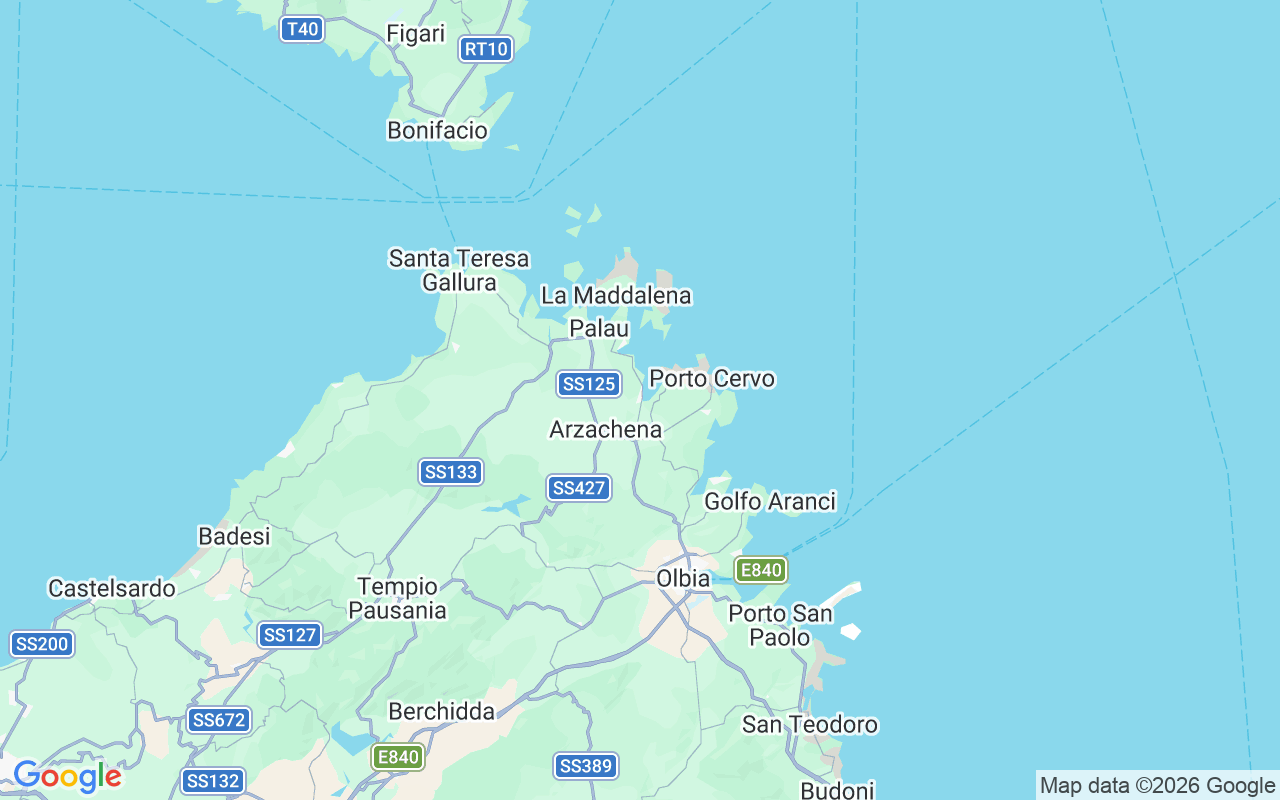 Liegeplatz Segelboot: Pontile La Sciumara, Via Lungomare Andrea Doria,7, 07021 Cannigione
