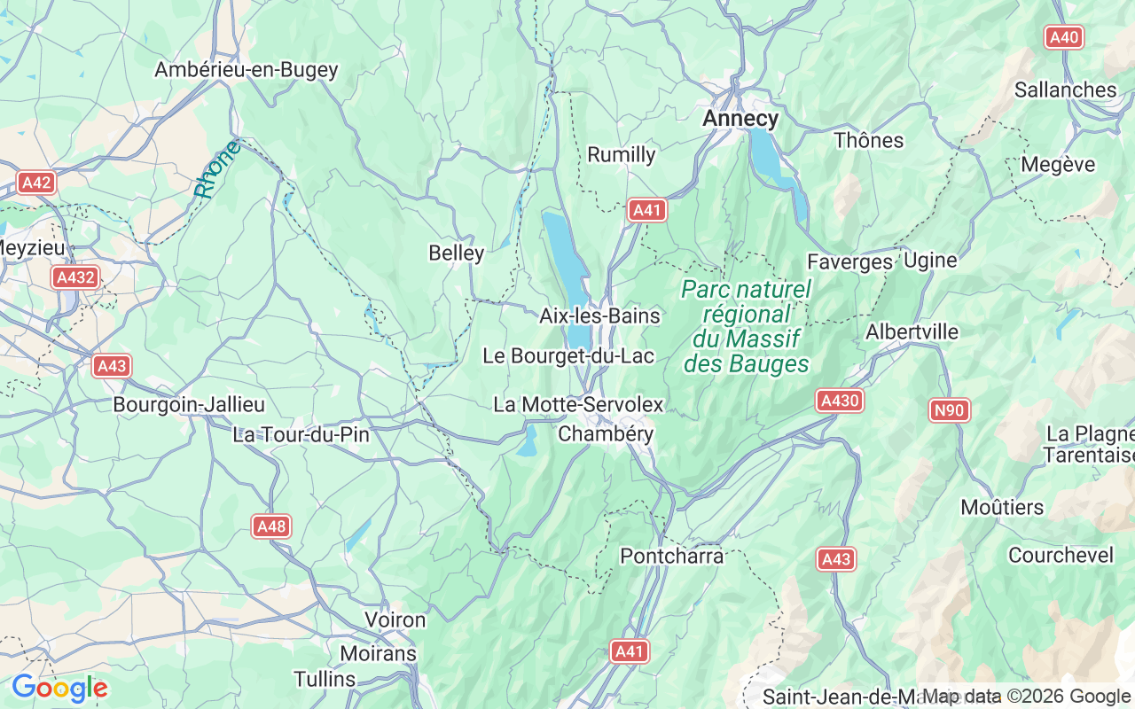 Liegeplatz Motorboot: Port Des 4 Chemins, Le Bourget-Du-Lac