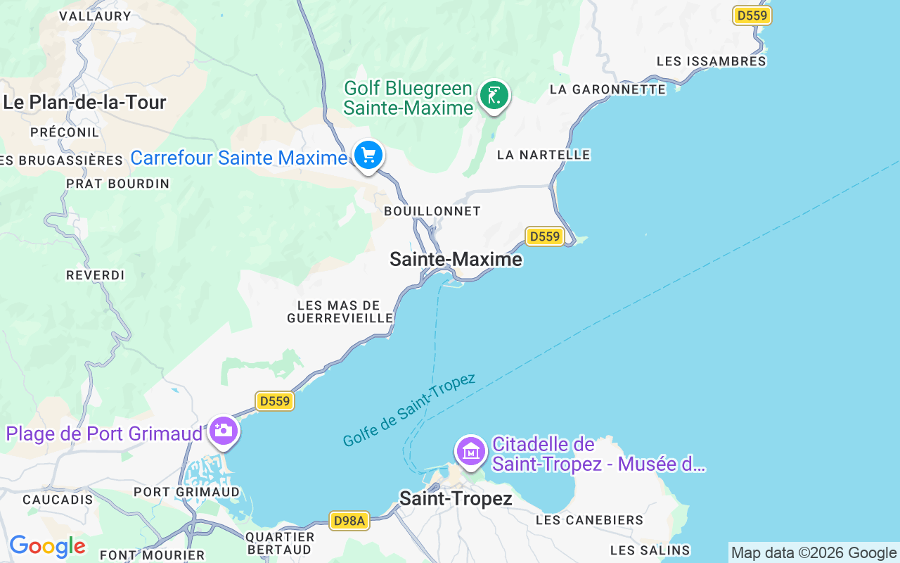 Liegeplatz Motorboot: Port Public De Sainte-Maxime, 83120 Sainte-Maxime