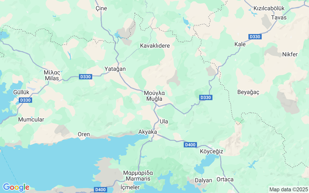 Τοποθεσία Γουλέτα: Fethiye, Μούγλα