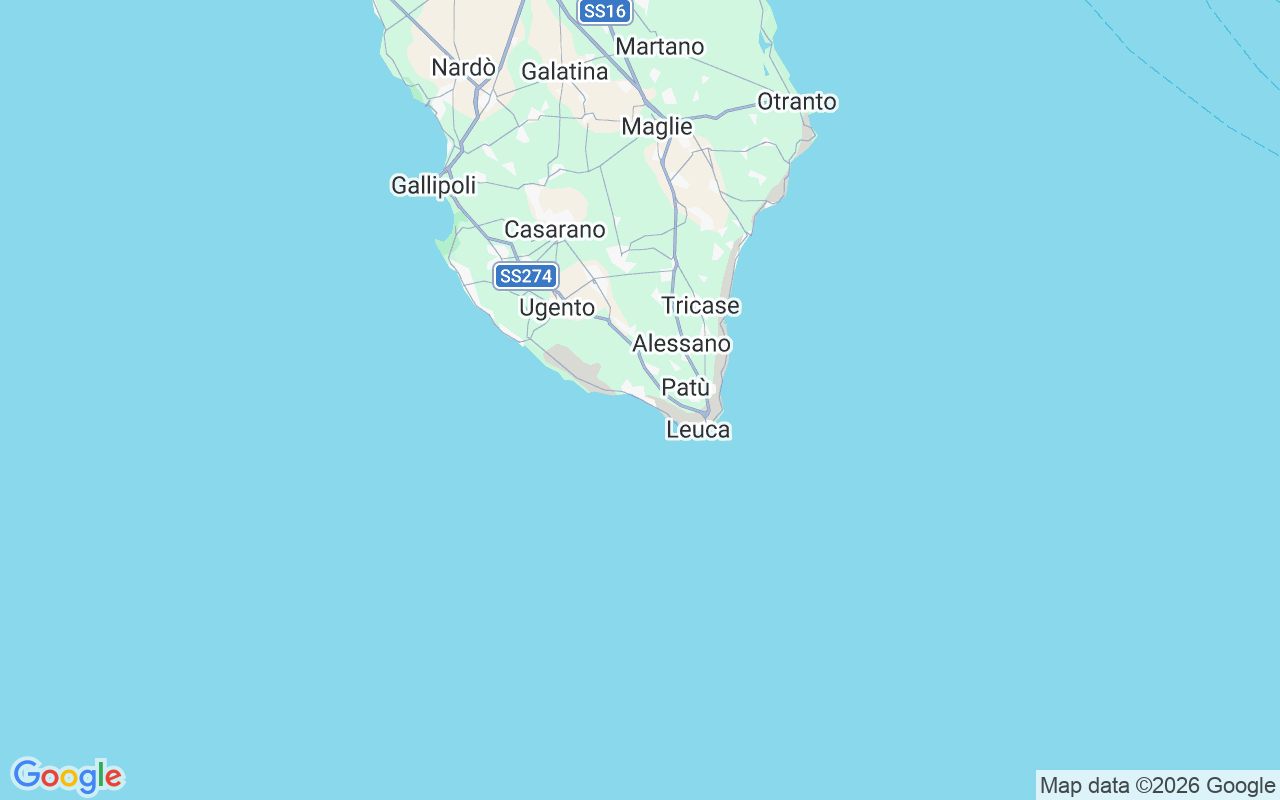 Localização do(a) Lancha: Porto Turistico Di Torre Vado, 73040 Torre Vado