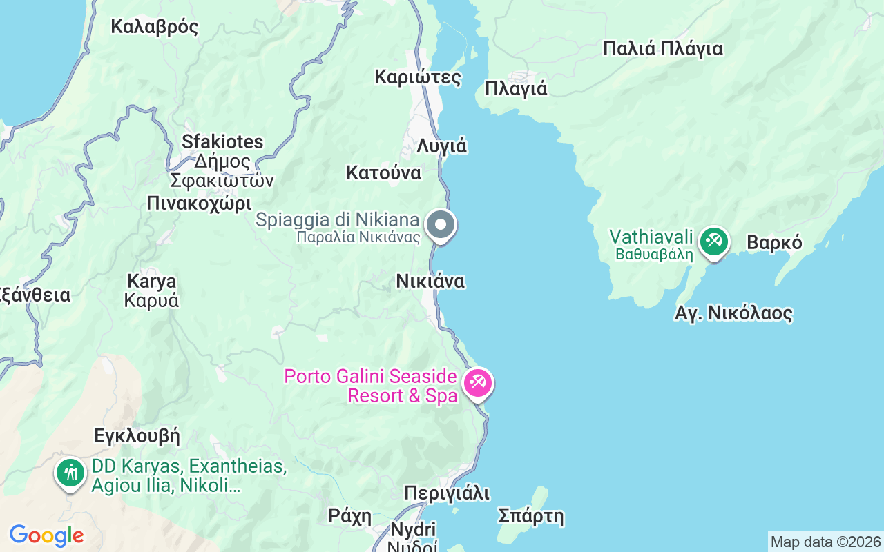 Luogo Gommone: Nikiana Marina, Leucade 311 00