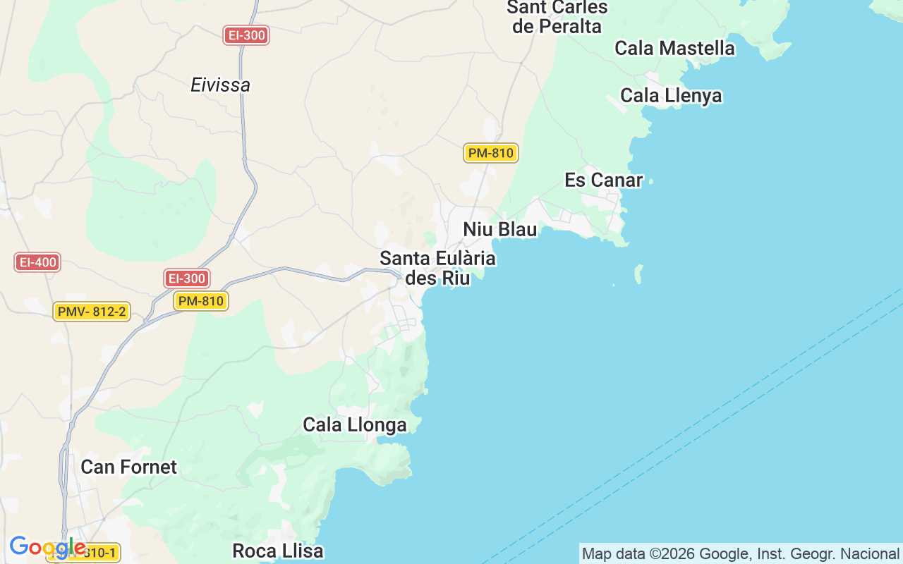 Ponton RIB w lokalizacji: Marina Santa Eulalia, Ibiza