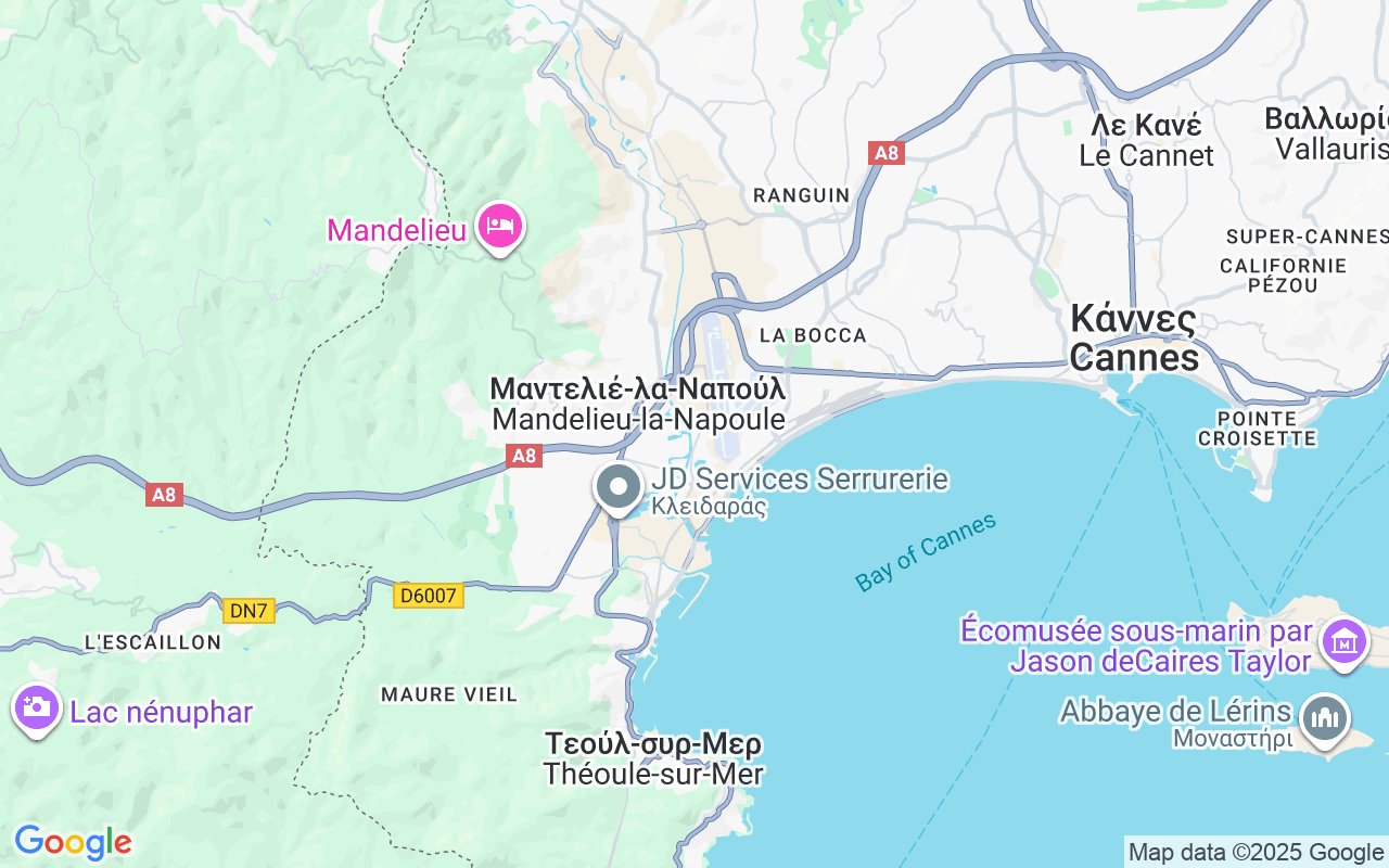 Τοποθεσία Φουσκωτό: Port Inland, 06210 Μαντελιέ-Λα-Ναπούλ