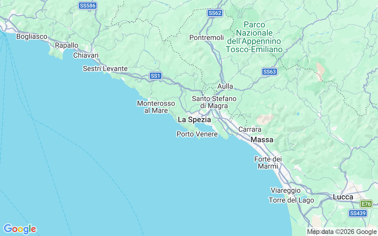 Location of the Motorboat: Porto Mirabello La Spezia, Province Of La Spezia