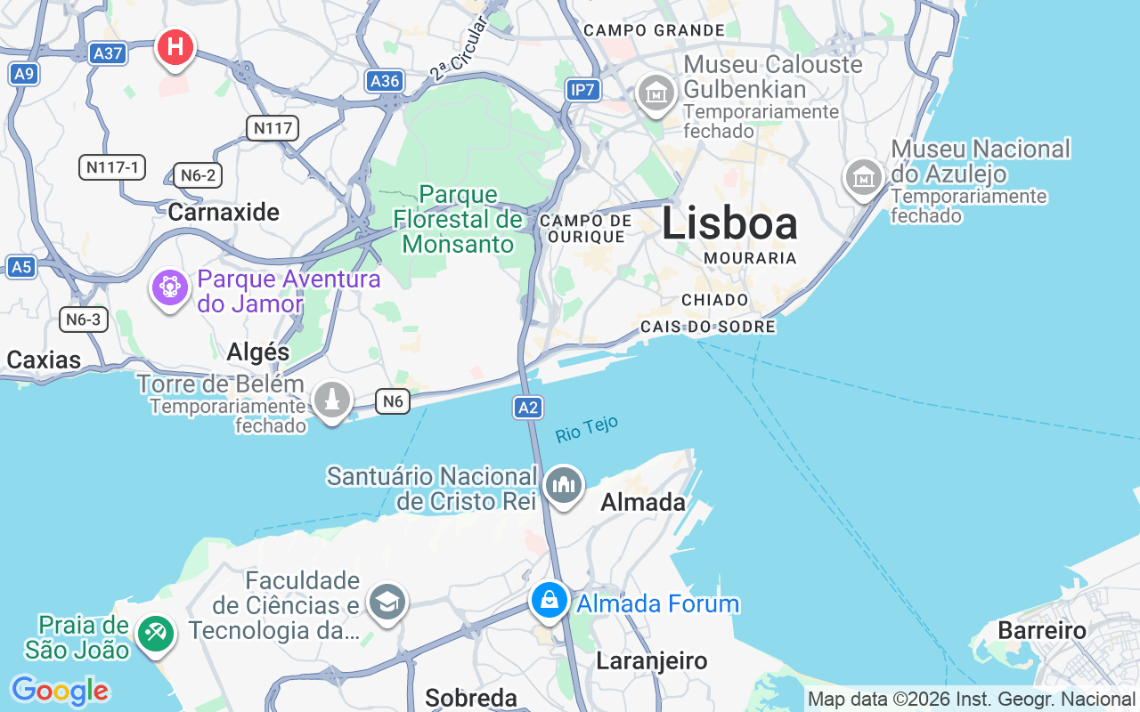 Localização do(a) Lancha: Doca De Alcântara, Lisboa
