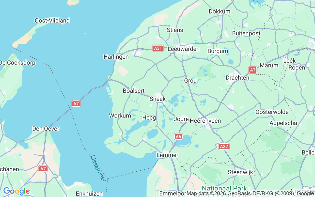 Liegeplatz Motorboot: Sneek, Sneek