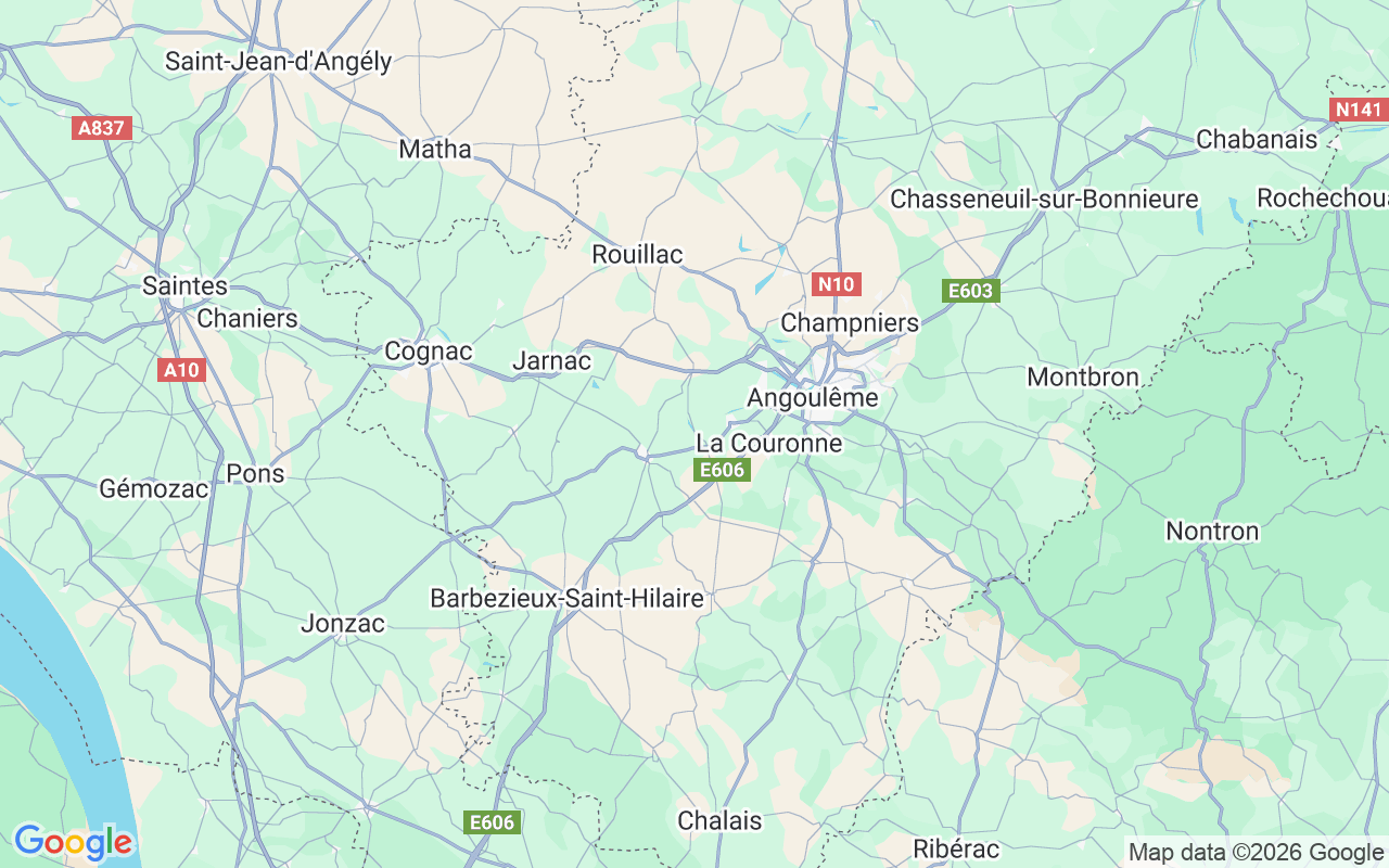 Emplacement du Péniche: 16440 Sireuil, France