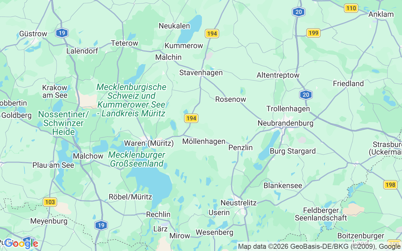 Liegeplatz Hausboot: Himmelpfort, Mecklenburgische Seenplatte