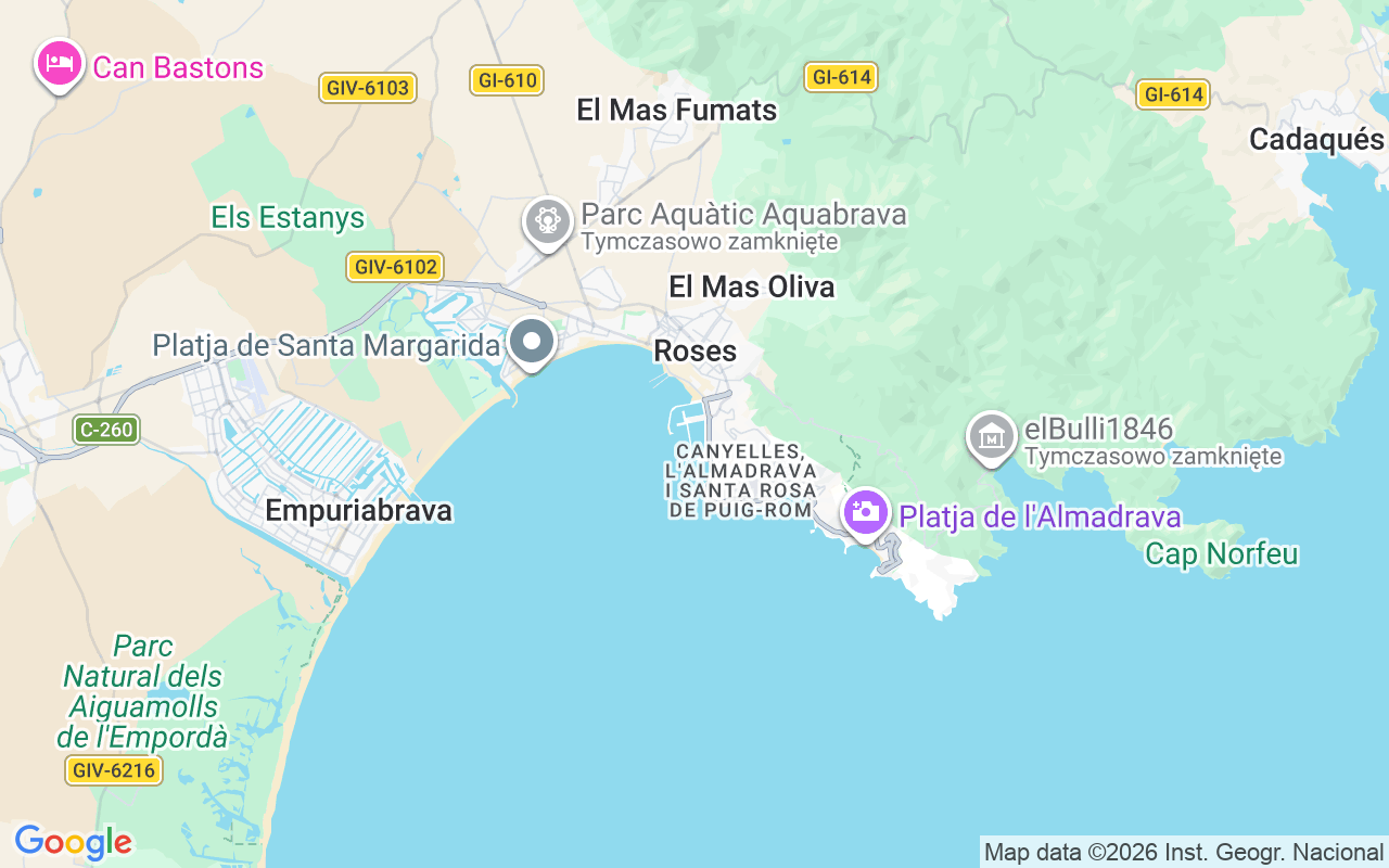 Jacht żaglowy w lokalizacji: Puerto De Roses, Roses