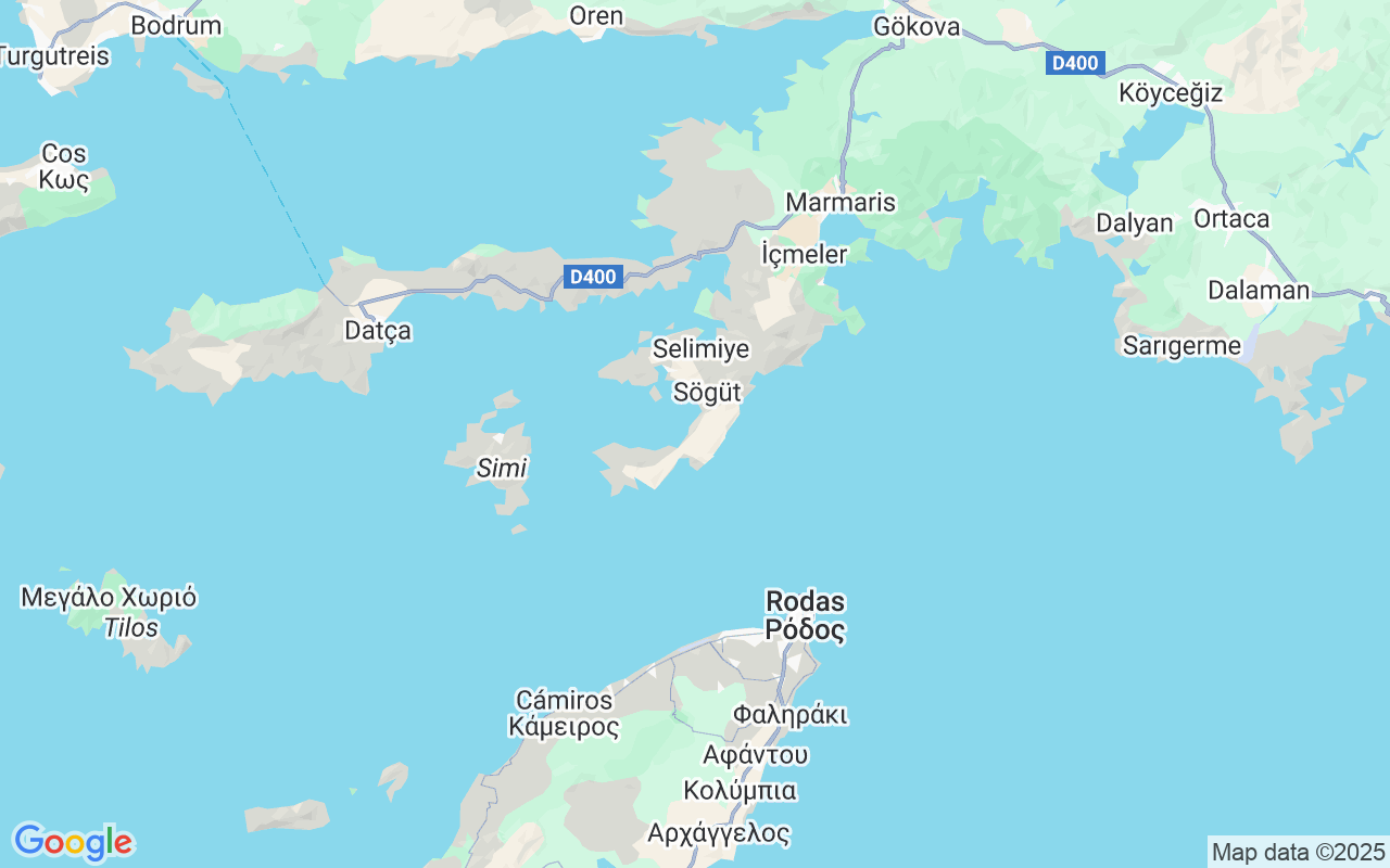 Ubicación Goleta: Bozburun Limanı, Bozburun