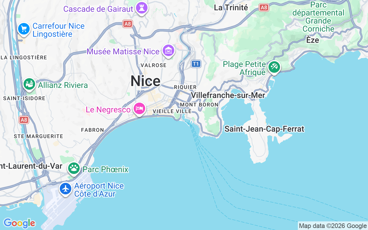 Emplacement du Bateau à moteur: Port De Nice, Nice